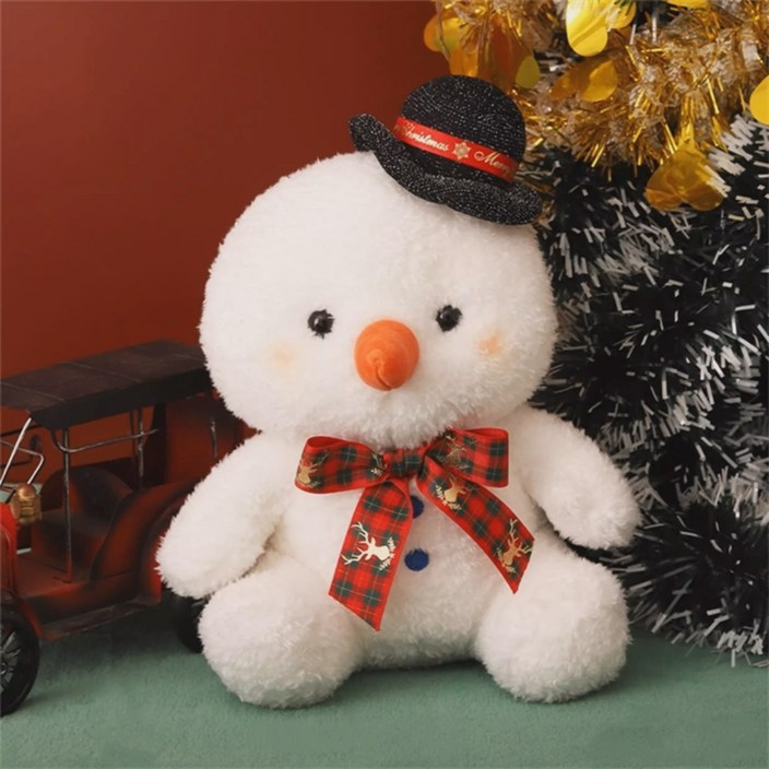 마켓플랫폼스 크리스마스 산타 인형 소품 장식 쿠션 선물 트리 진저맨