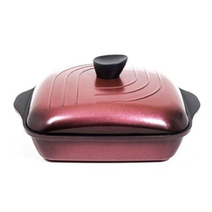 고구마 굽는 냄비 군밤 기계 키친아트 군 옥수수 용 직화 구이 다용도 오븐 매직 요술 팬