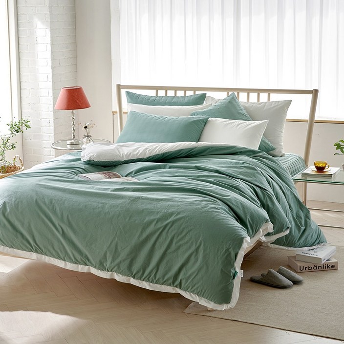 바스락 사계절 백화점이불 호텔식차렵이불 고밀도 60수 SSQK