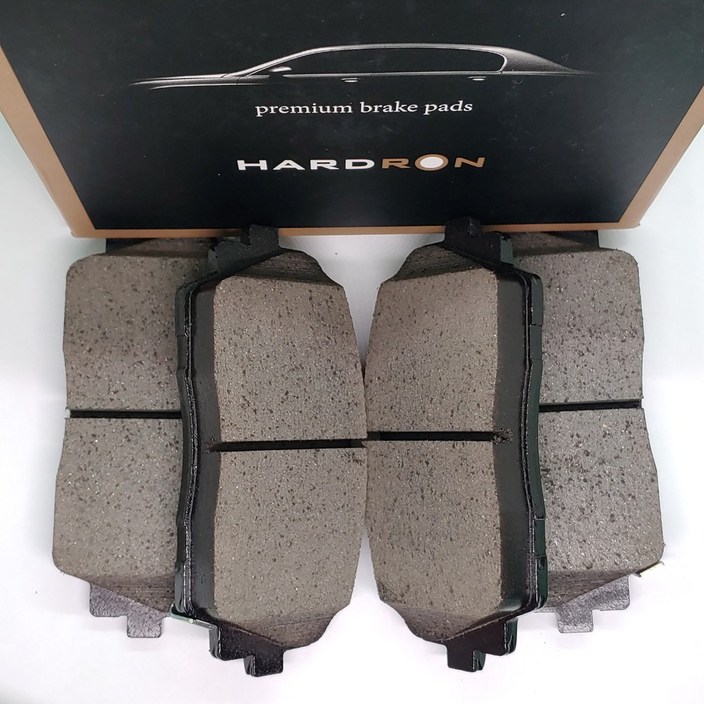 하드론(HARDRON) 하드론 네오테크 브레이크패드(앞세트) 6P
