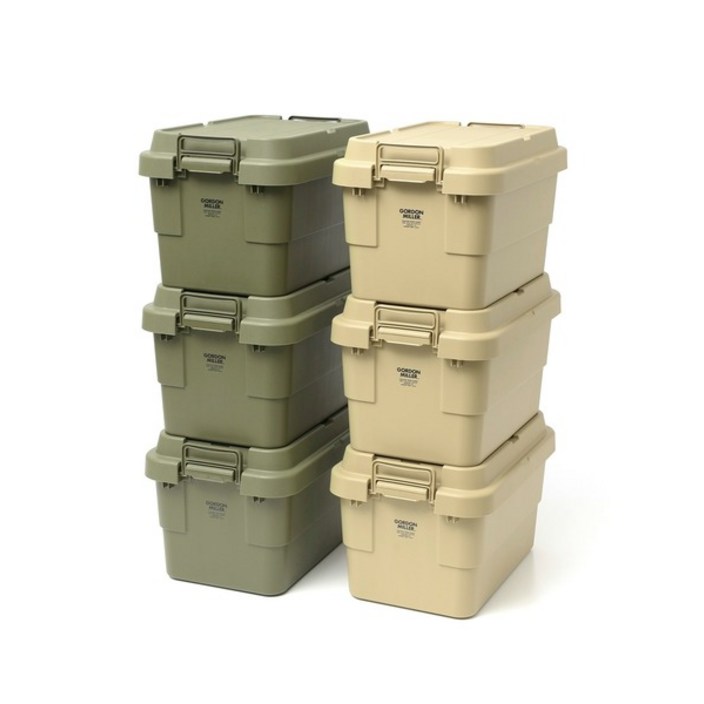 고든밀러 스태킹 트렁크 카고박스 50L