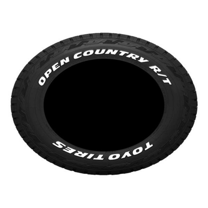 18585R16 16 인치 토요 OPEN COUNTRY RT 화이트 레터 여름 타이어 국산차 수입