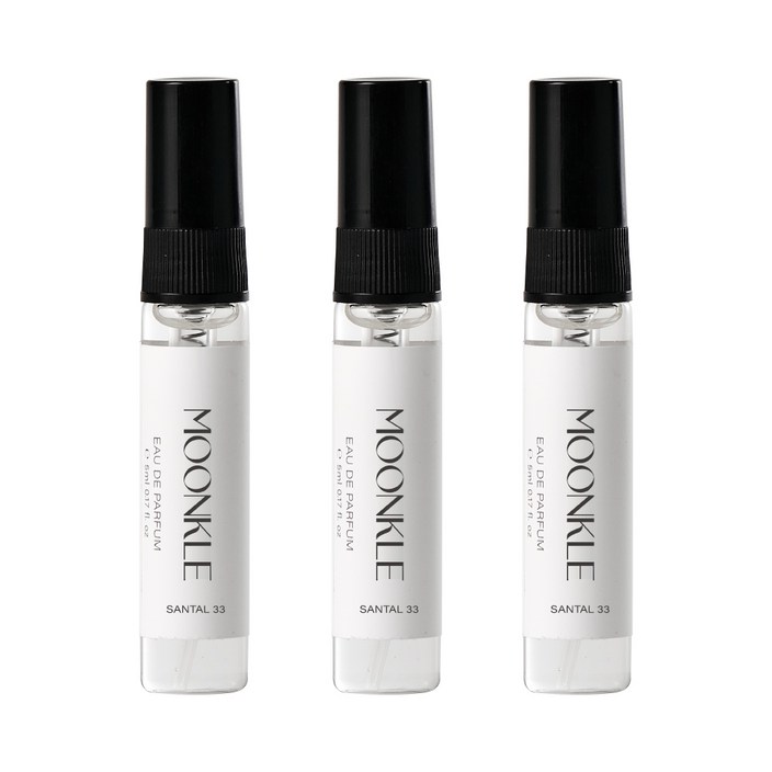 뭉클 상탈33 니치향수 미니어처