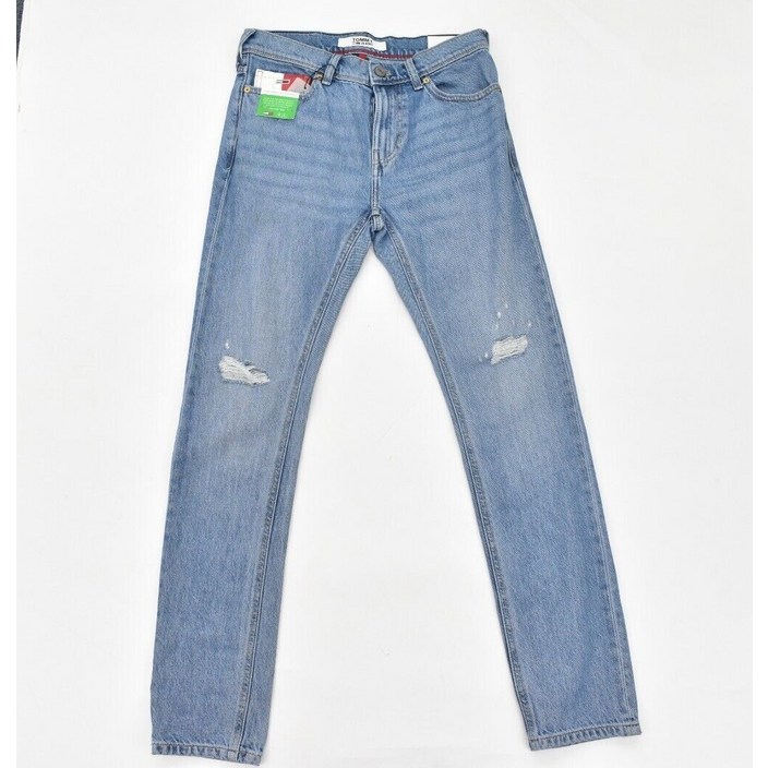 타미 남성 청바지 라이트 데님 블루 스캔턴 슬림 TJ 4952766