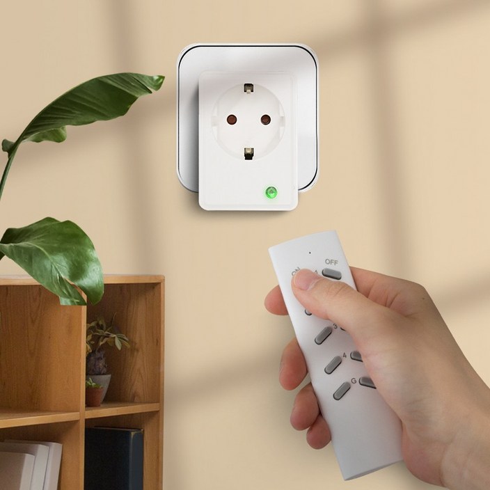 유커먼 리모트멀티탭 원격제어 무선제어 스마트 플러그 콘센트 모음