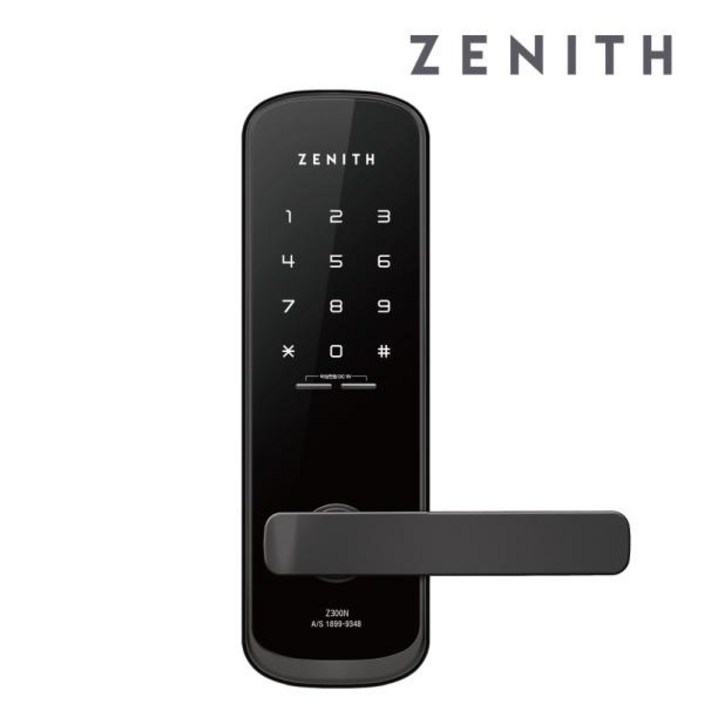 셀프시공 ZENITH 목문용 도어락 Z300N 나무문 방문