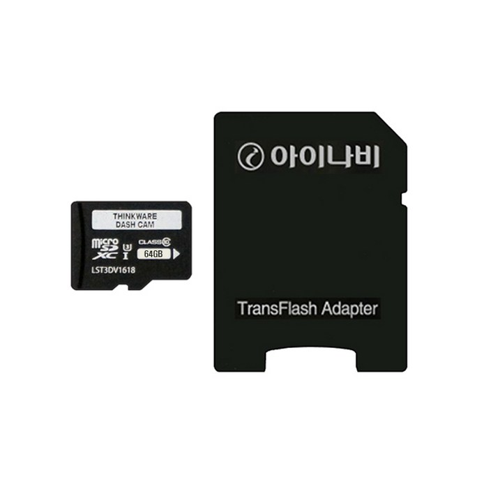 아이나비 블랙박스전용 정품 메모리카드 32GB/무료배송, 메모리카드02, 64GB