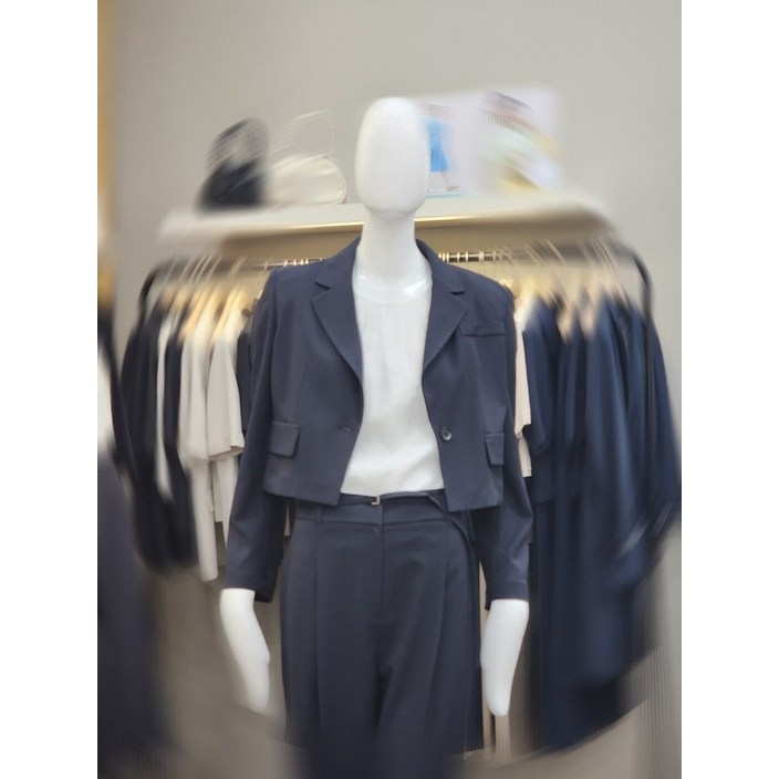 케네스레이디 셋업 크롭 자켓 EVJKPH8200