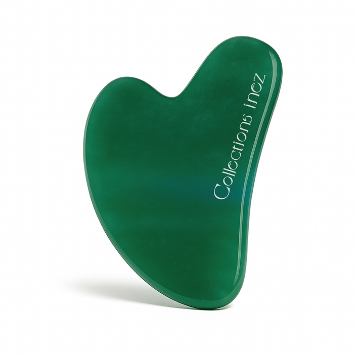 이네즈 옥 하트 괄사 얼굴 승모근 두피 바디 마사지 (알콜스왑 증정)