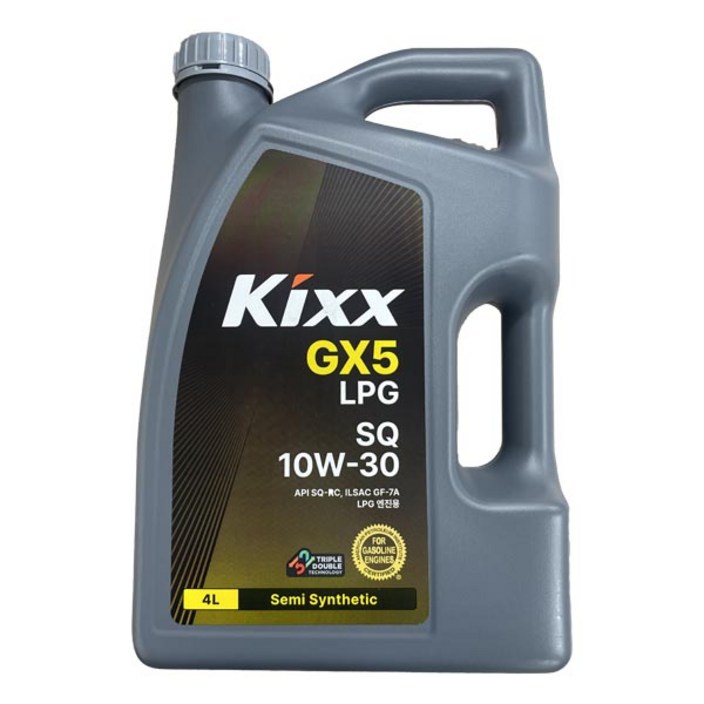 KIXX GX5 LPG 10W30 4L 엔진오일