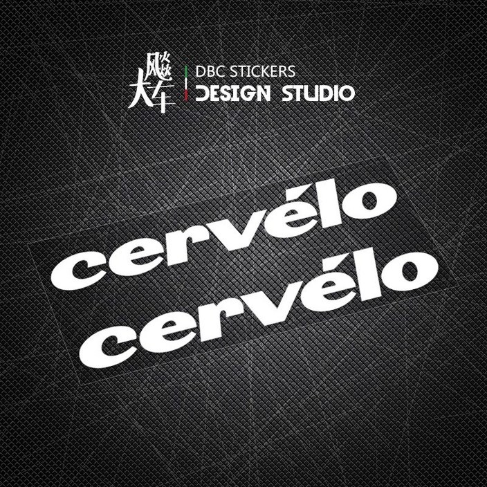 Cervelo 헬멧 방수 반사 스티커 자전거헬멧 방수스티커 써벨로 자전거데칼