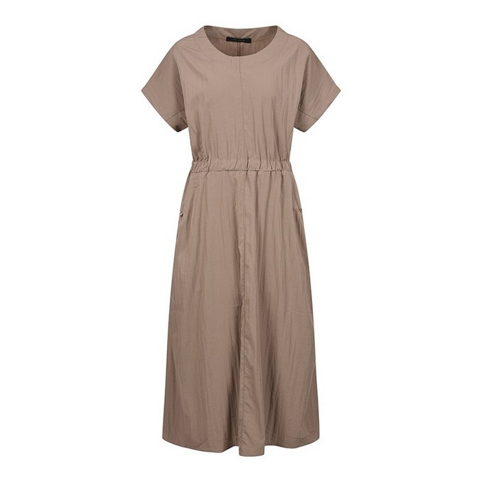 코인코즈 사이드포켓 스트링 반팔 롱 원피스DW5MO339 2170355