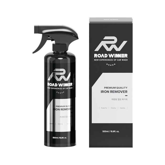 로드위너 차량용 아이언 리무버 철분 제거제