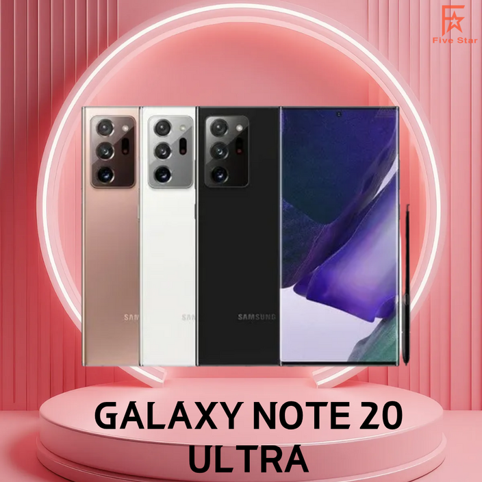 [리퍼폰]삼성 갤럭시노트20울트라 256GB(센터판 미사용) 중고폰 공기계 알뜰폰 자급제