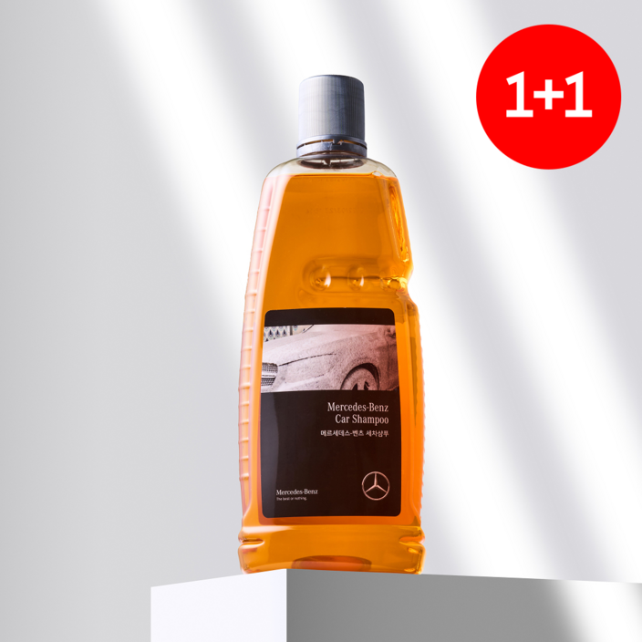 11 메르세데스벤츠 카샴푸 소낙스 세차샴푸 1L 카고하우스