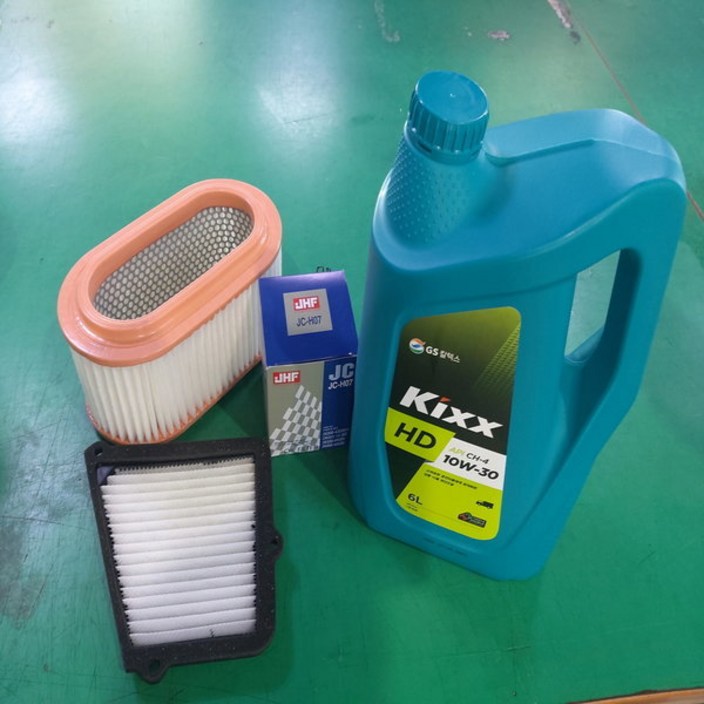 포터2 신형2015년이후차량엔진오일교환4종셋트