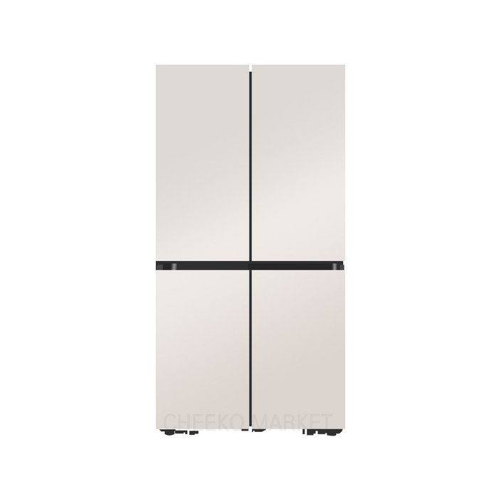 삼성전자 정품판매점 비스포크 양문형 냉장고 RF84C926A4E