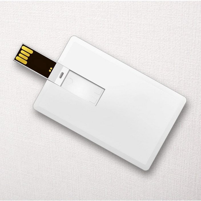 OPPER 카드형 USB메모리 무지 20230730