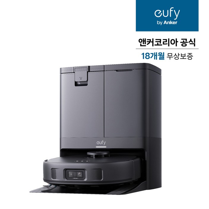 앤커 유피 X10 프로 옴니 올인원 로봇청소기 T2351, 블랙, T2351711 앤커 유피 X10 프로 옴니 올인원 로봇청소기 T2351, 블랙, T2351711