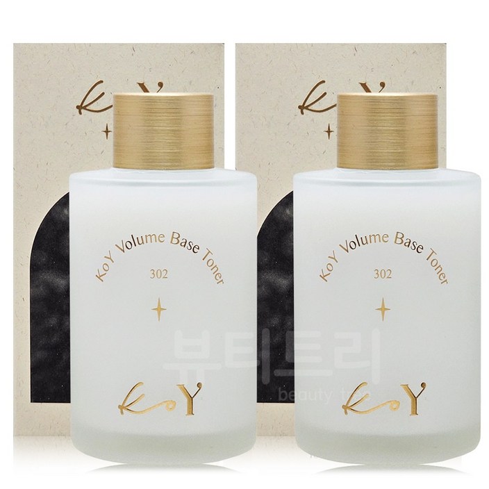 코이 볼륨 베이스 토너 100ml + 100ml, 2개, 100ml