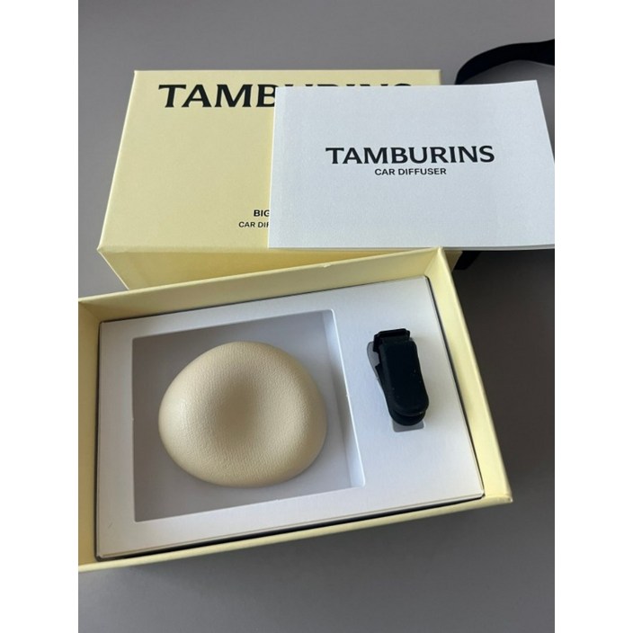 탬버린즈 카디퓨저 차량용 방향제 미니 비가리코 블루포레스트 릴리코코 카모