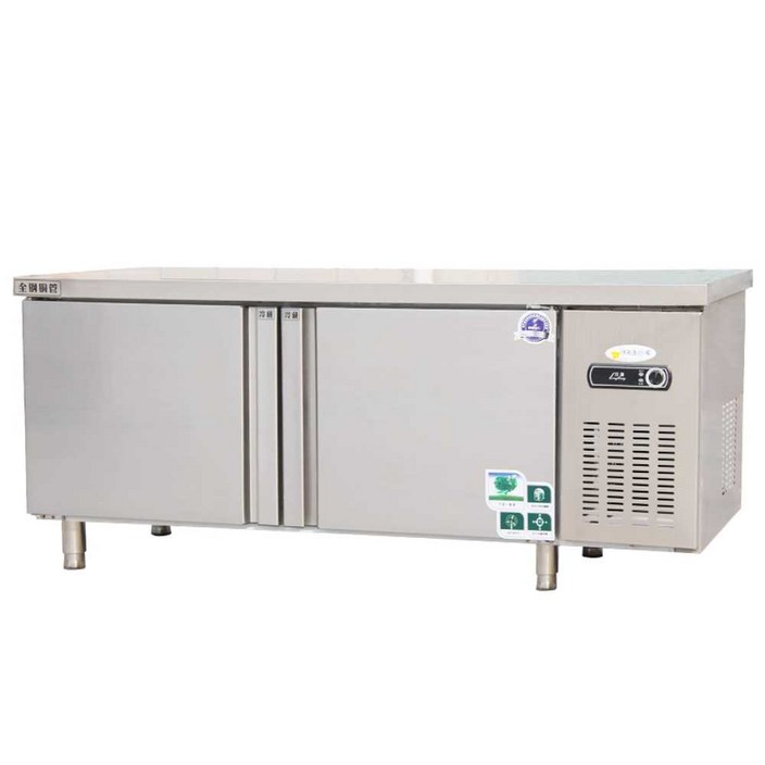 업소용 조리대 냉장고 발판 스텐 스텐선반 냉장 하부장, 인버터 120x70x80-I70