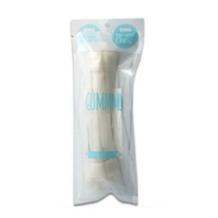 GUMMM 우유 반려견 껌 24.5 cm