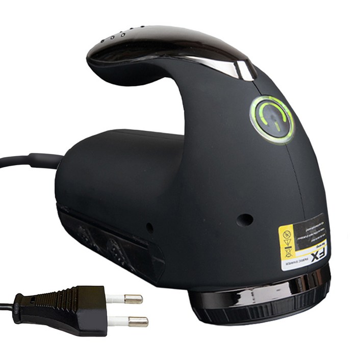 아이프리 업소용 니트 보풀제거기 1위 세탁소용 옷 전기식 유선 보플제거기, 검정색, fx-500