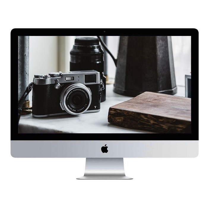 중고 애플 아이맥 27형 2020 5K A2115 i710700K 32G SSD 1TB Radeon Pro 5500 XT 8G, 애플 A2115, MAC OS, 1TB, 32GB, 실버