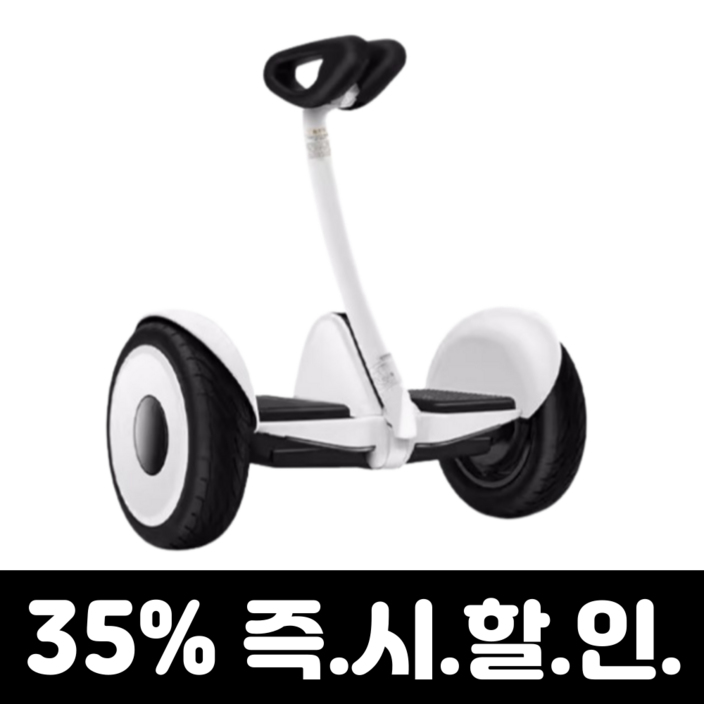 샤오미 나인봇 두발 전동휠 세그웨이 왕발통 출퇴근 성인 킥보드
