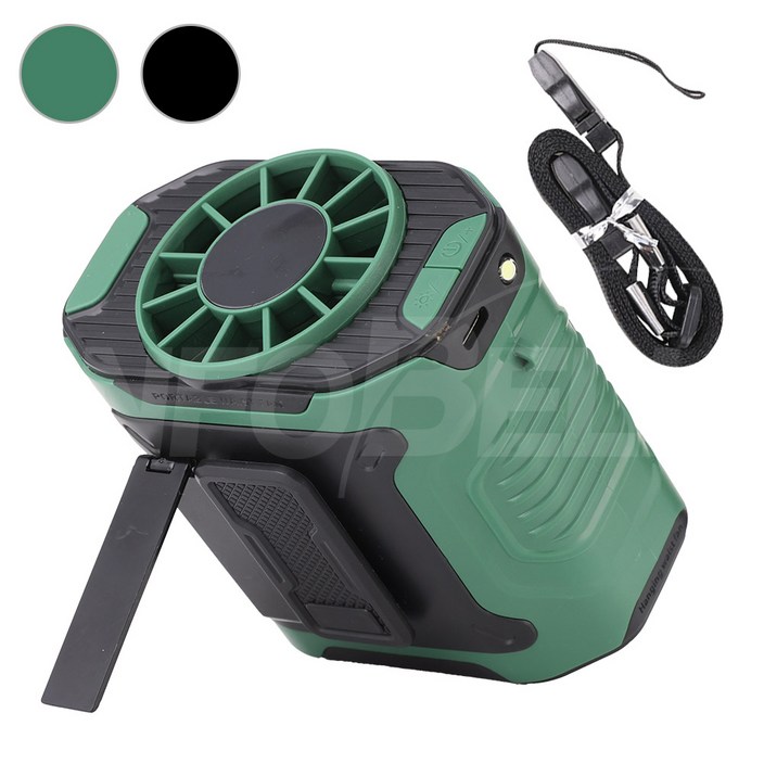 [TV홈쇼핑정품 인포벨]아토만 태풍기 1세트 독일 옷속 울트라 냉풍기 야외 골프 낚시 여름 바디 허리 선풍기