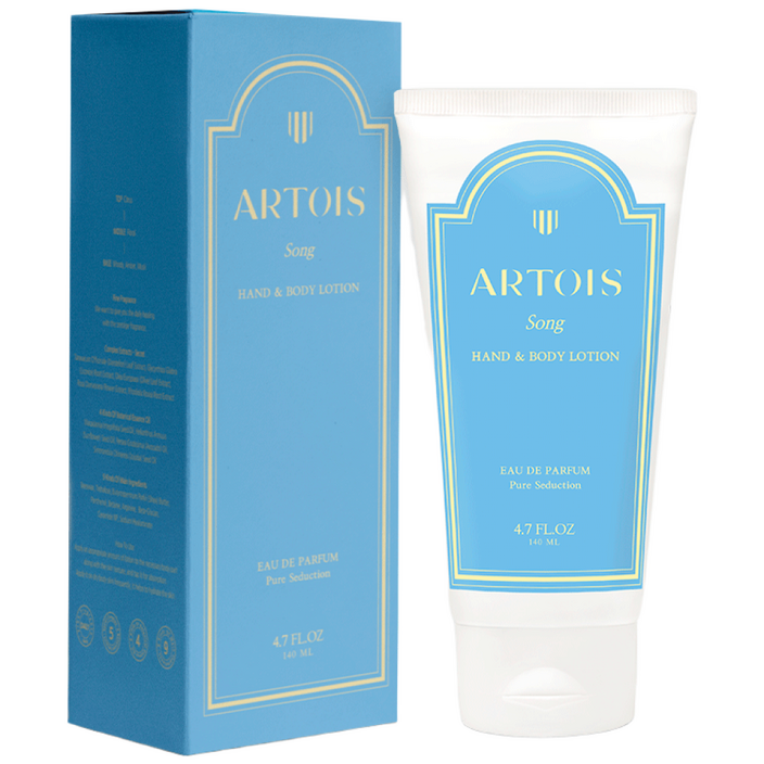 비누향 향수블렌딩로션 아르투아 송 퍼퓸 핸드앤 바디로션 향기좋은 바디로션, 1개, 140ml