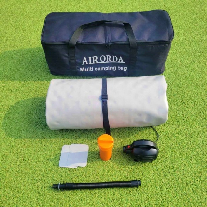 에어오르다 경량 에어매트 12cm 캠핑에어매트