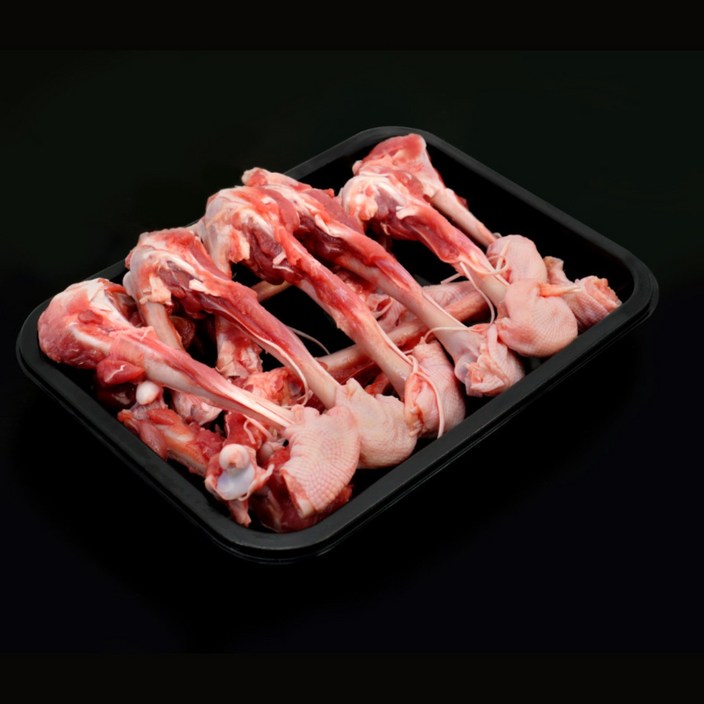 오리 도가니 반려견 생오리 수제간식 생식