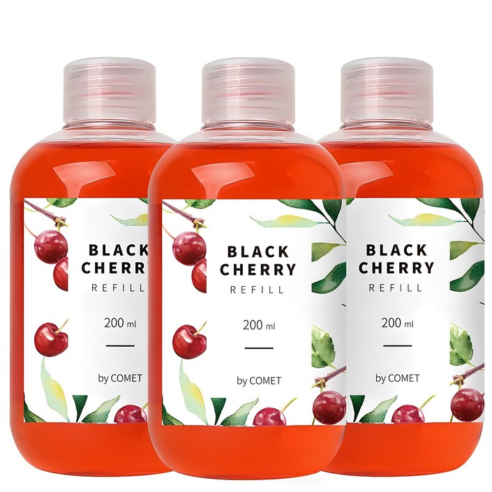 코멧 디퓨저 리필액 200ml 3P