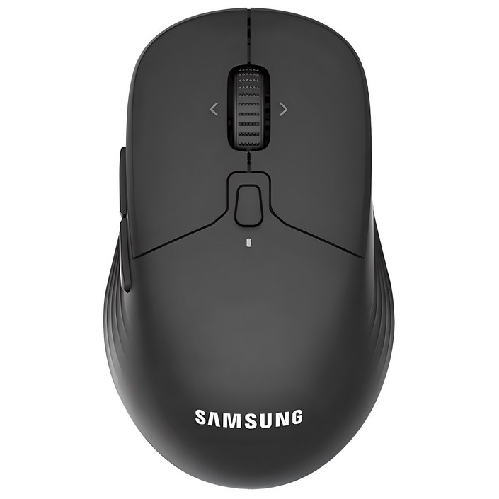 삼성전자 무소음 초고속 무한휠 블루투스 무선 마우스 SMM1400QB, SMM1400QB, 블랙