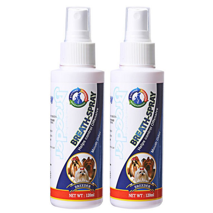 브리더 구강청정제, 2개, 120ml
