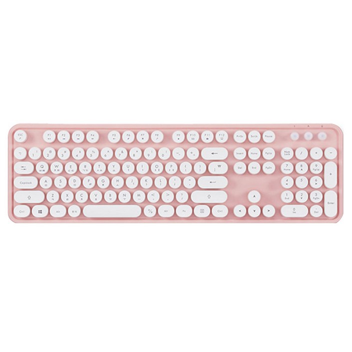 엑토 레트로 무선 키보드 KBD-48