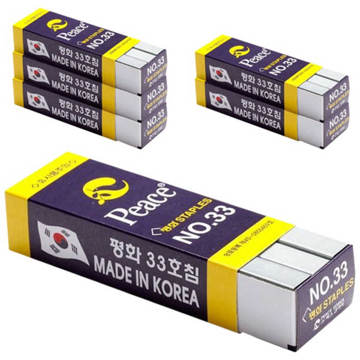 피스코리아 스테플러 심