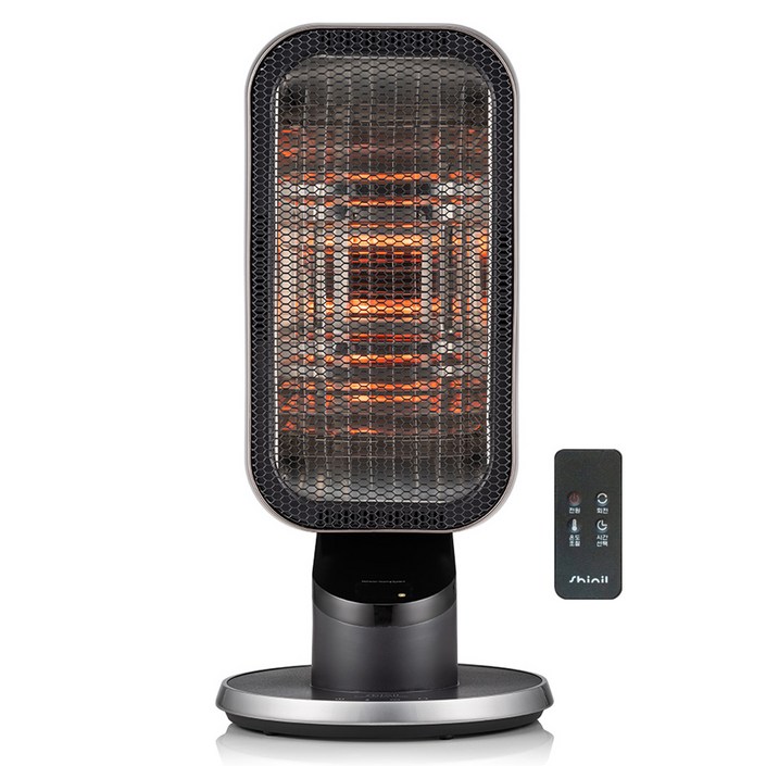 신일 절전형 ECO 리플렉터 히터 더마스터 SEHECO600SJ, SEHECO600SJ, 혼합색상