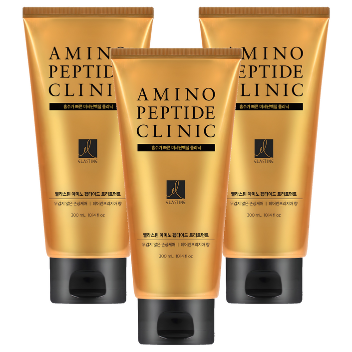 엘라스틴 아미노 펩타이드 약산성 단백질 헤어팩 트리트먼트 페어앤프리지아 향