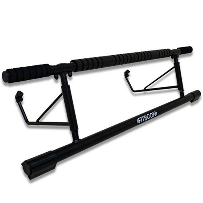 핏분 3초 가정용 실내 문틀철봉 BDB300, BLACK
