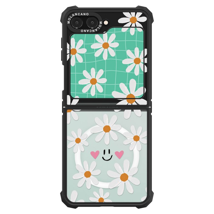 모란카노 임팩트 맥세이프 디자인 휴대폰 케이스