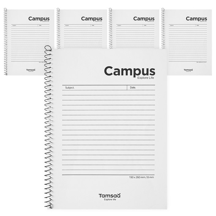 탐사 캠퍼스 노트