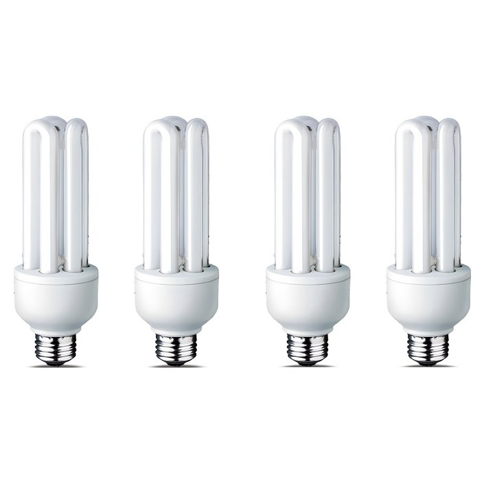 장수램프 안정기 내장형 램프 20W EL 20EX-D