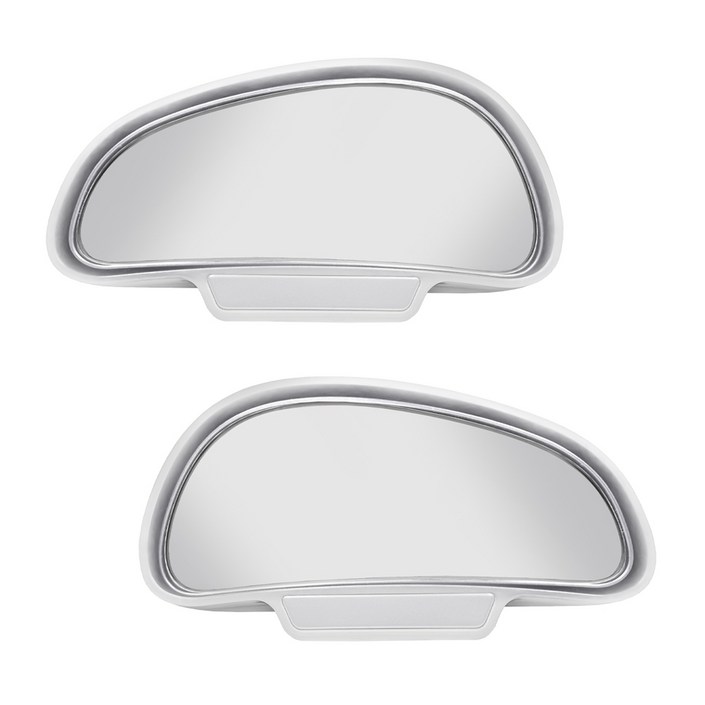 에이스피드 사이드 보조미러 화이트 2p