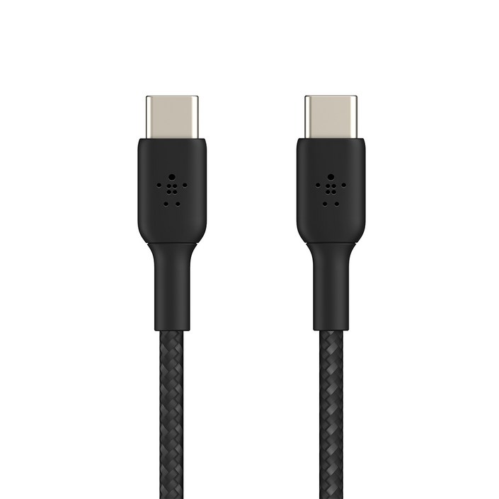 벨킨 부스트업 패브릭 USB C to C타입 고속 충전케이블 1m CAB004bt1M