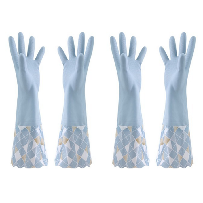 디테일링썸 세차 기모 고무장갑 양쪽 세트