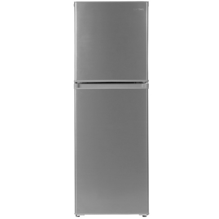 루컴즈 슬림 미니 일반형 냉장고 136L 방문설치, 메탈실버, RTW136H1-W 20230824