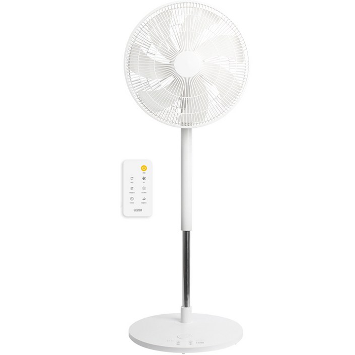르젠 입체회전 리모컨 선풍기 LZDFBT690, LZDFBT690